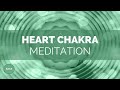 Heart Chakra Meditation: 512 Hz - Heal and Balance the Heart Chakra - Meditation Music #9626
