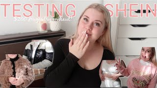 HUGEE SHEIN TRY - ON HAUL | JUMPERS, VINTAGE & WINTER CLOTHING!