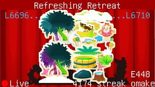 Candy Crush Saga (2026 Q3b): Refreshing Retreat (Episode 448) livestream ⛧ +omake screenshot 5