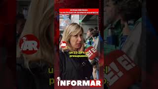 MYRIAM BREGMAN: &quot;LA INUTILIDAD DE ADORNI ES MANIFIESTA&quot; #noticias #argentina #myriambregman #parati