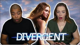 We Watch *Divergent* For The First Time & it Was WAY BETTER Then We EXPECTED!! Movie Reaction