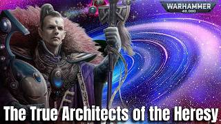 The Eldar Planned the Horus Heresy — And It Worked