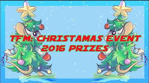 Transformice: All Christmas Event Prizes