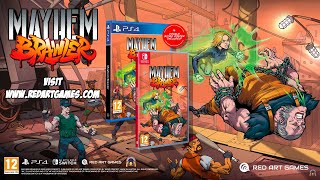 Mayhem Brawler - Physical Copy - Release Trailer