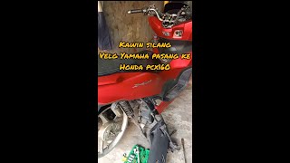 velg nouvo pasang ke pcx 160