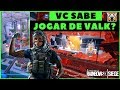 COMO JOGAR DE VALK? AGRESSIVO OU DEFENSIVO? || RAINBOW SIX SIEGE