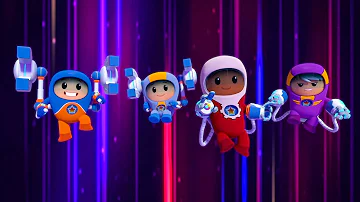 Time for Click On's | Go Jetters Official