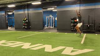 Annex Sports Performance | Arms Overhead Triple Booms