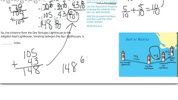 7.9 Fractions and Properties of Addition