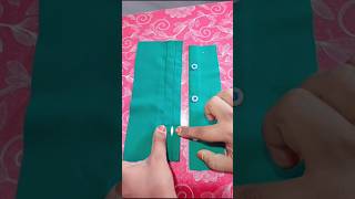 tailoring trick and tirip/शर्ट में कांच बनाने का गजब तरीका/sewing trik#mointailor#shorts#viralshorts