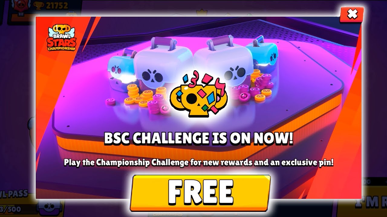 All May Rewards and Dates of the Brawl Stars Championship - Esportschimp