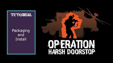 OHD Modding - Packaging and Install