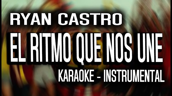 Ryan Castro, SOG, Selección Colombia - EL RITMO QUE NOS UNE (KARAOKE - INSTRUMENTAL)