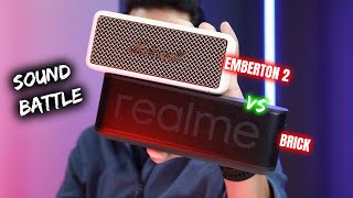 MARSHALL EMBERTON 2 vs REALME BRICK 🔥 Full COMPARISON & SOUND TEST + BASS TEST🔊 CHEAP vs EXPENSIVE