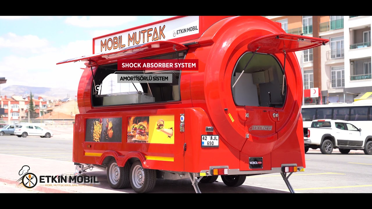 Mobil Mutfak Hizmetleri - Mobox L400- Etkin Mobil Mutfak