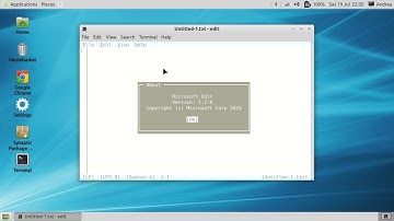 How To Install Microsoft Edit On Linux.