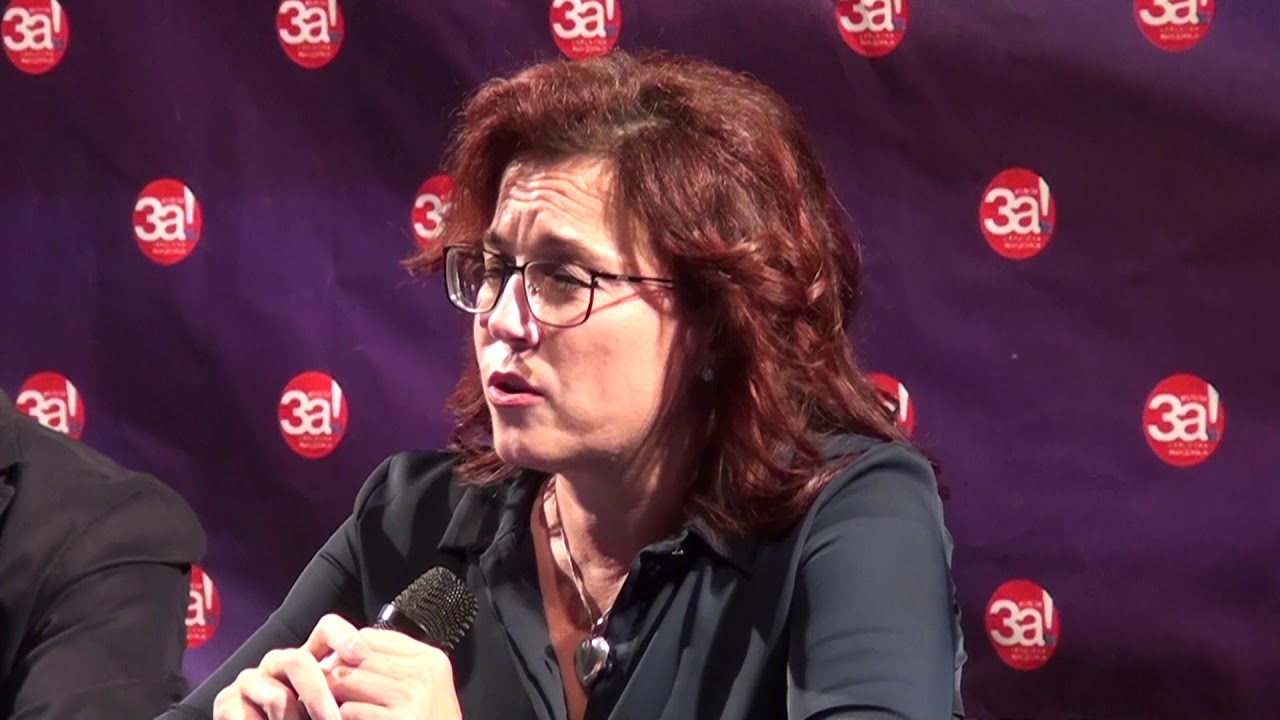 Tv Tera Bitola Petrovska na tribinata Izlezi za evropska Makedonija 03 09 - YouTube