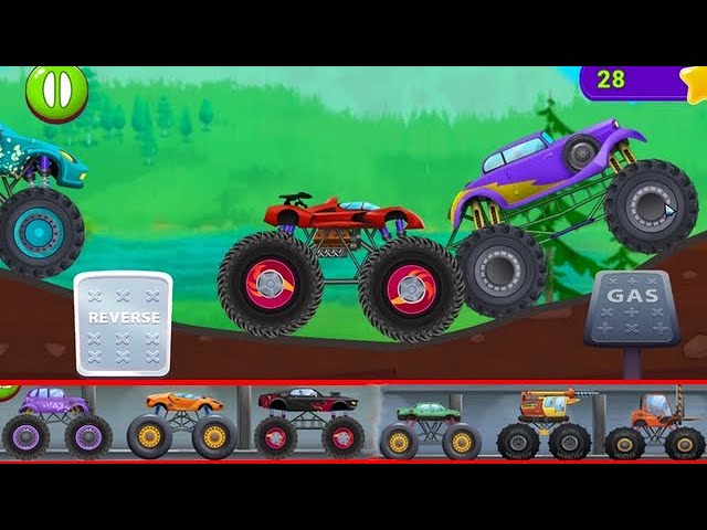 Monster Jam a Corrida dos CARROS Monstro - IR GAMES 