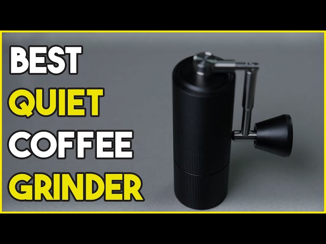 9 Best Quietest Burr Coffee Grinder Reviews, by Coffeefoodnetwork