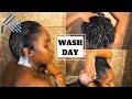 WASH DAY ROUTINE FOR 4C HAIR START TO FINISH |Natural 4C Hair Wash Day