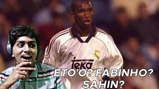 11 Forgotten Real Madrid Players - Reaction