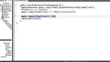 Deploy Non-Existing Composite Index - Developing Scalable Apps with Java