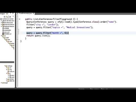 Deploy Non-Existing Composite Index - Developing Scalable Apps with Java