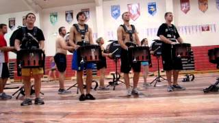 Matrix 2012 finals rehearsal 3