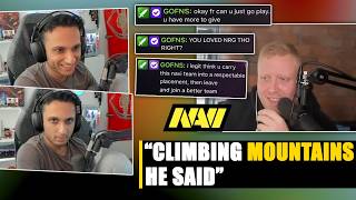 When FNS Joins Ardiis Stream &amp; Tried To Convince Him to Join NAVI 😂