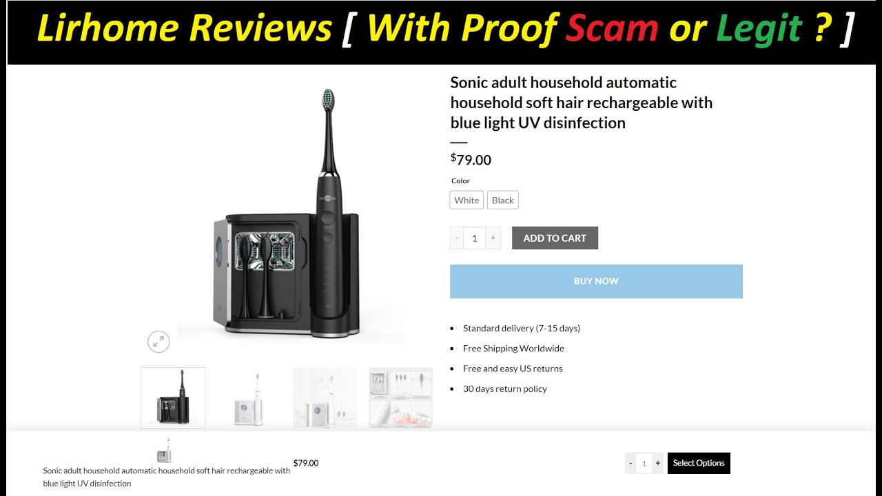 Lirhome Reviews [ With Proof Scam or Legit ? ] ! Lirhome ! Lirhome Com
