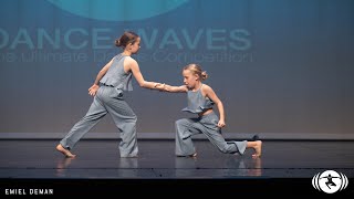 25-26 Qualifier 8 BE - Louise \u0026 Mila Lika (Cosmo Dance Company)