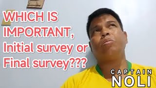 TakTikTalk - Draft Survey, which is important - initial or final