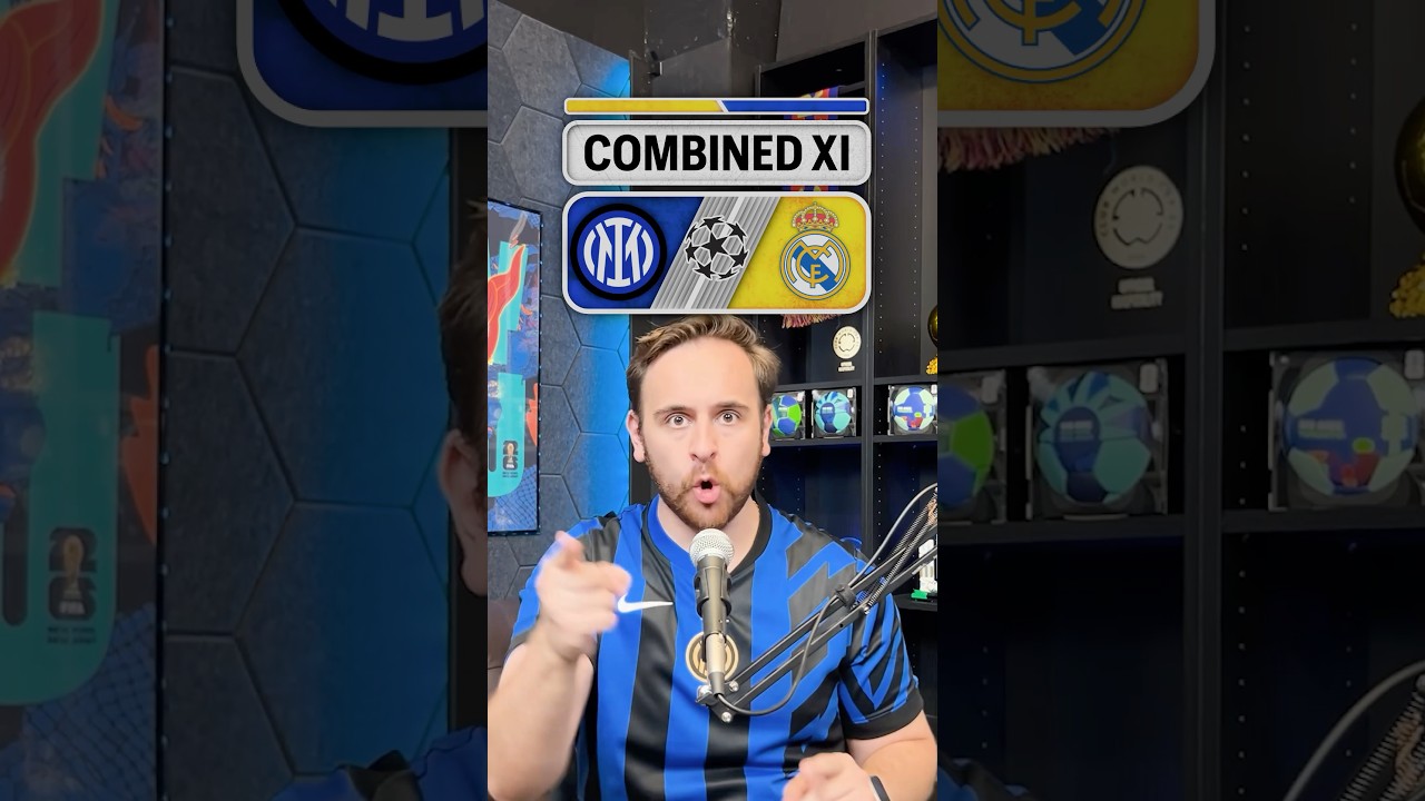 REAL MADRID vs INTER COMBINED 11⚔️#championsleague #realmadrid #inter