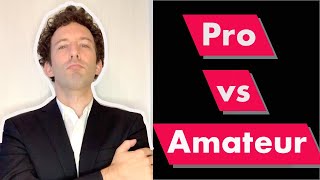 Amateur vs Professional Blockchain developer