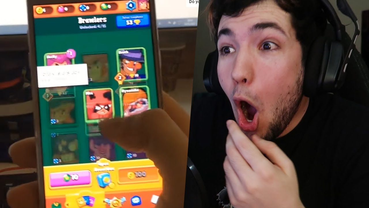 PILLO A UN ESTAFADOR - Pillo un vídeo sobre descargar la apk de android para Brawl Stars y analizamos su patético truco. LOL.