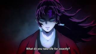Muzan Vs Yoriichi Muzan Scared Of Yoriichi Kimetsu No Yaiba English Subbed