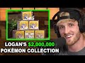 LOGAN PAUL SHOWS HIS $2,000,000 POKÉMON COLLECTION