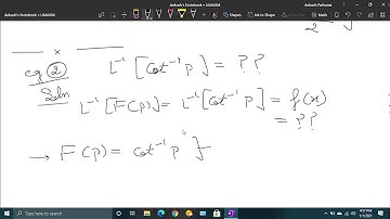Lecture 5 Laplace Transform