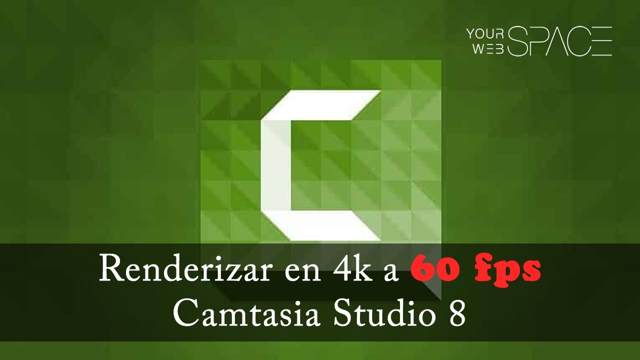 Como renderizar en 1080p a 60 fps en camtasia studio 8 - YouTube