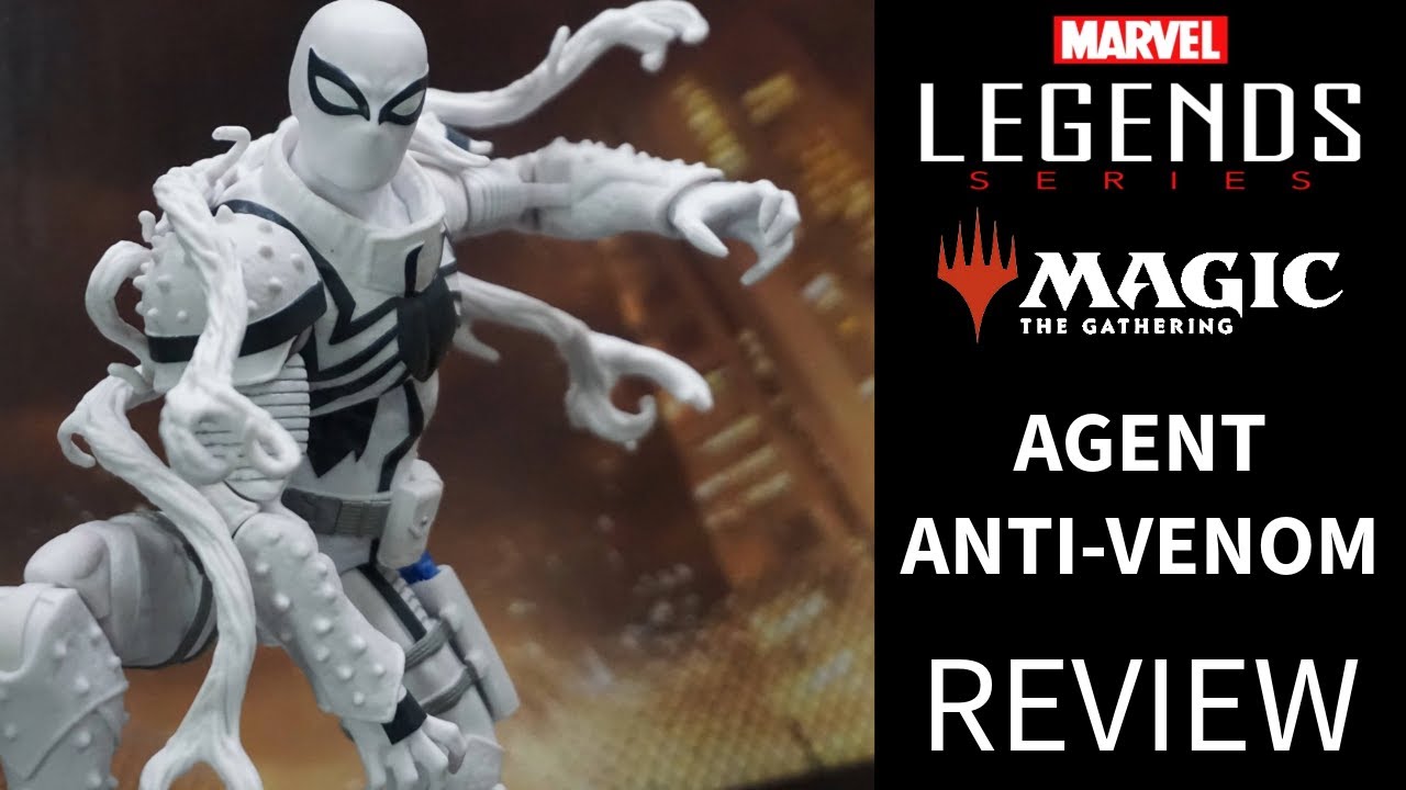 Marvel Legends x Magic The Gathering Agent Anti-Venom Review