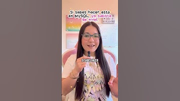 ¿Sabes cómo unir dos tablas en SQL? Aprende JOIN en segundos con este ejemplo claro