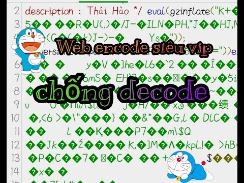 Share Web Encode Chống Decode Siêu Vip