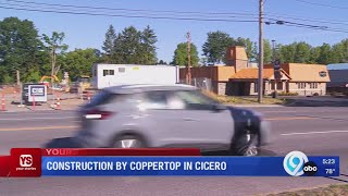 What is the construction by Coppertop in Cirero