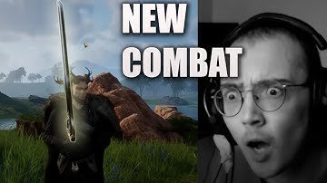 New Ashes Of Creation Combat Reaction and Feedback by Neeko2lo