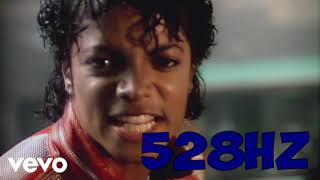 Micheal Jackson - BEAT IT 528HZ (Official Audio)