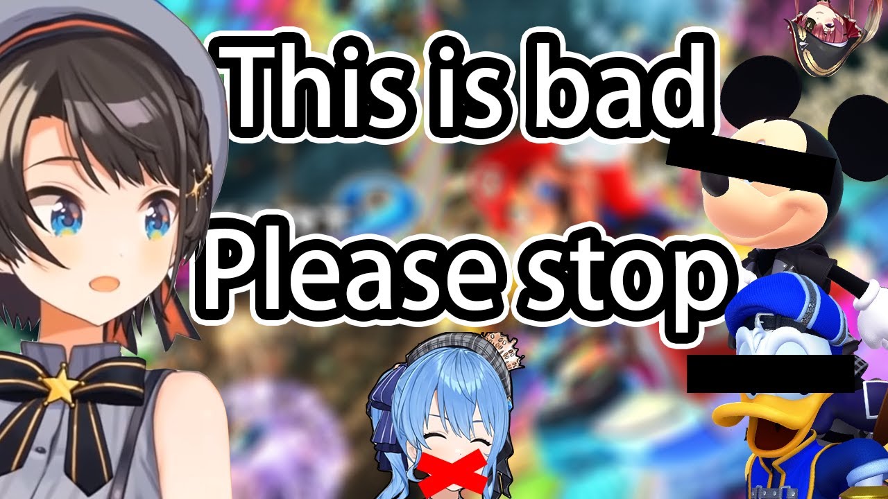 Комментаторская сессия Субару превращается в Диснейленд.【Eng Sub/Hololive】