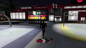 Grinding to 92 ovr on 2k20 Paint Beast