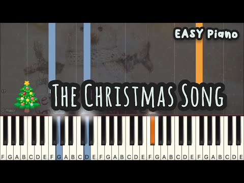 The Christmas Song (Easy Version) - Nat King Cole