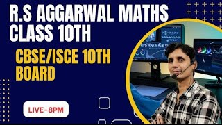 Maths Class 10th || CBSE/ICSE || R.S Agrwal Exercise -2B || Polynomial || Part - 3 @AnandInstitute7