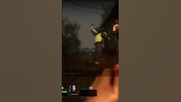 Left 4 Dead 2 Hard rain floor glitch #action #valve #zombiesurvival #shooter #weird